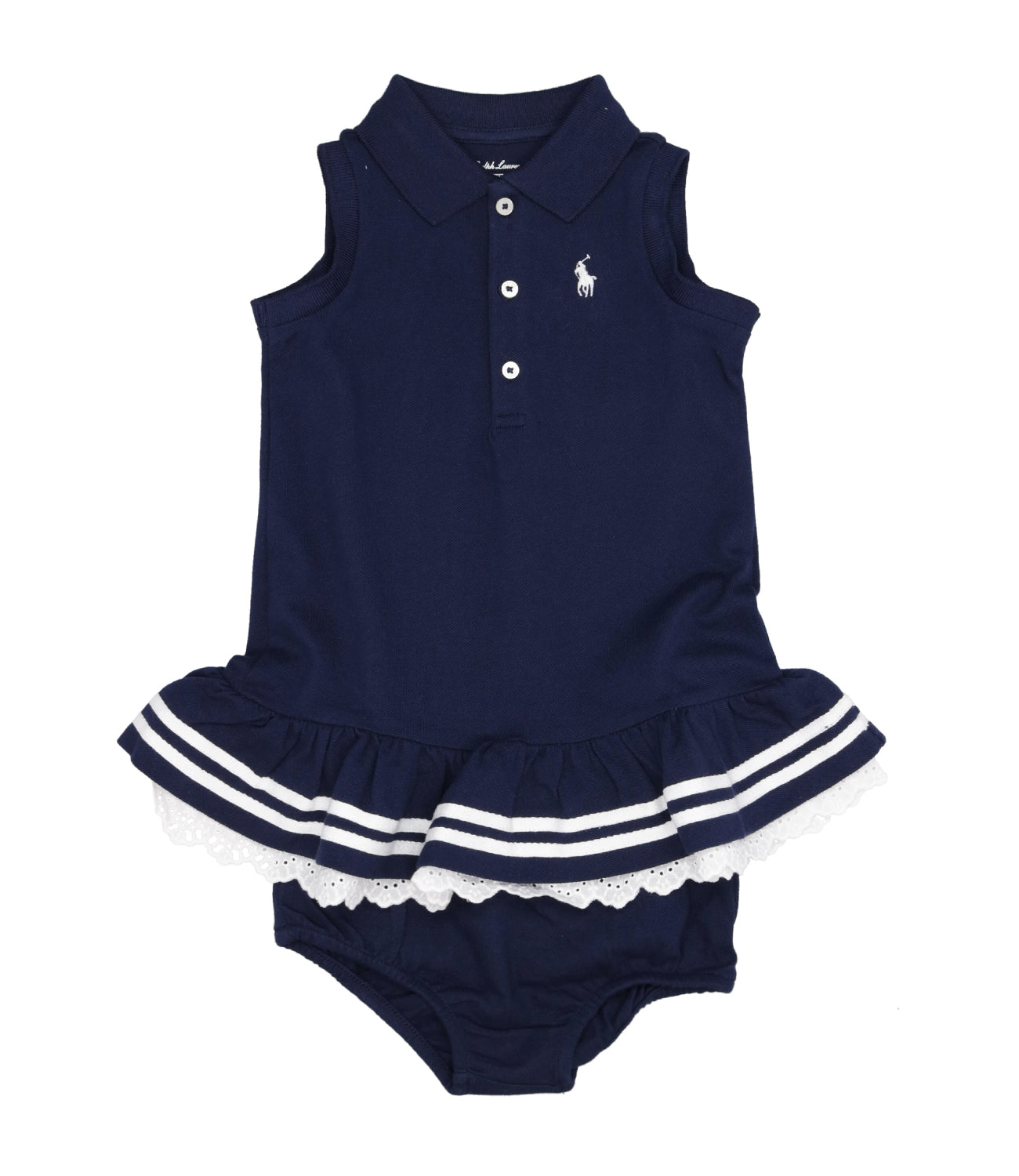 Ralph Lauren Childrenswear | Abito Blu Navy