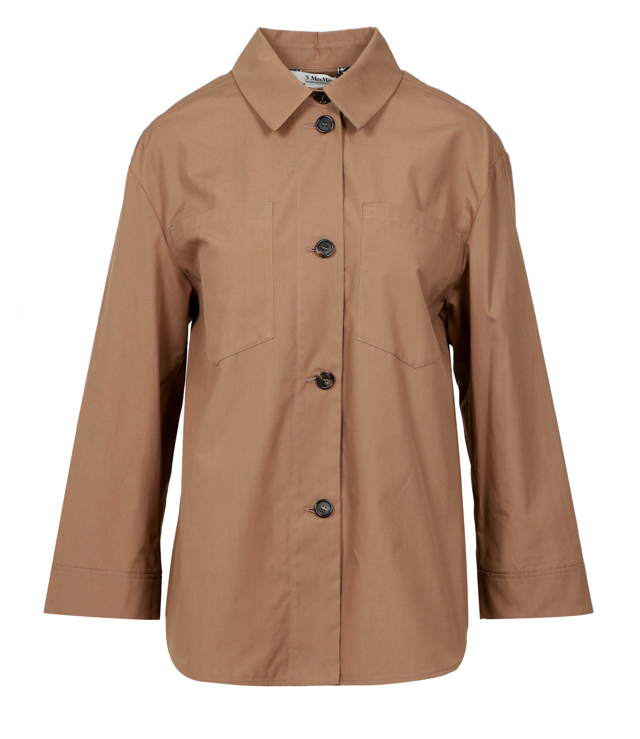 S Max Mara | Camicia Cammello