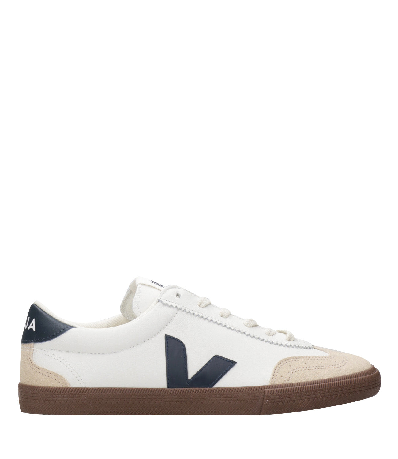 Veja | Sneakers Volley Bianco e Blu Navy