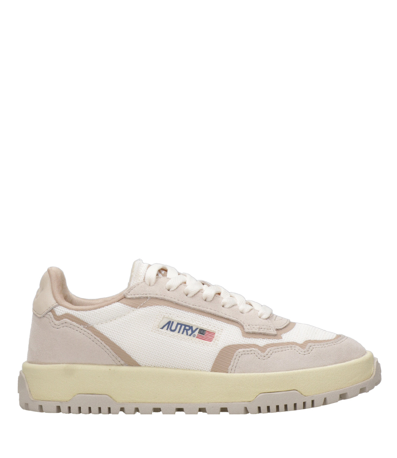 Autry | Sneakers Wildpace Low Beige e Cammello